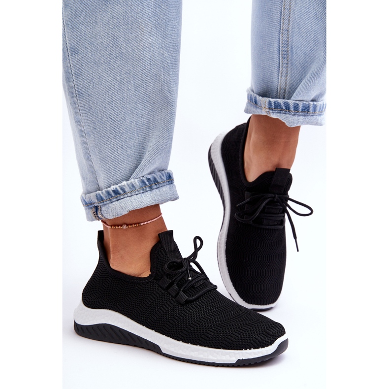 PG1 Baskets à enfiler en tissu classique Gusto noir le noir 1