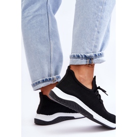 PG1 Baskets à enfiler en tissu classique Gusto noir 2