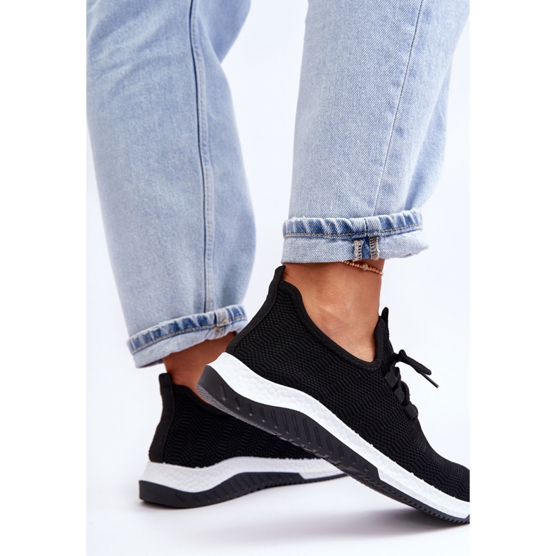 PG1 Baskets à enfiler en tissu classique Gusto noir le noir 2