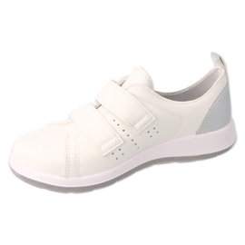 Befado chaussures pour femmes 156D020 blanc 1