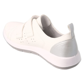 Befado chaussures pour femmes 156D020 blanche 2 Befado chaussures pour femmes 156D020 blanche 2