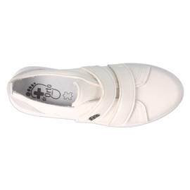 Befado chaussures pour femmes 156D020 blanc 4