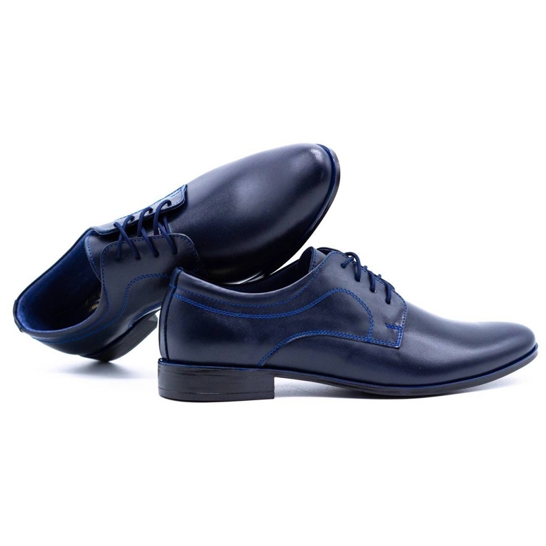 Olivier Chaussures habillées homme 108 bleu marine 2 Olivier Chaussures habillées homme 108 bleu marine 2