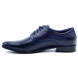 Olivier Chaussures habillées homme 108 bleu marine 3 Olivier Chaussures habillées homme 108 bleu marine 3