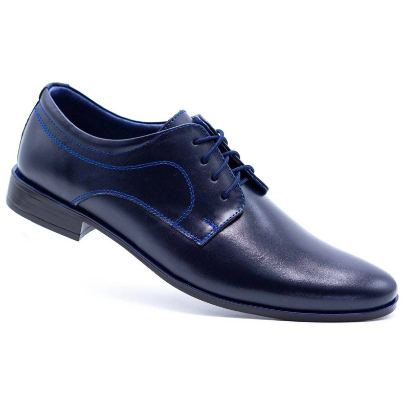 Olivier Chaussures habillées homme 108 bleu marine 4 Olivier Chaussures habillées homme 108 bleu marine 4