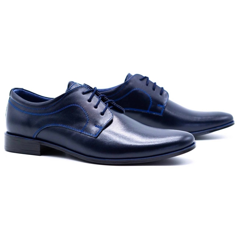 Olivier Chaussures habillées homme 108 bleu marine 5 Olivier Chaussures habillées homme 108 bleu marine 5