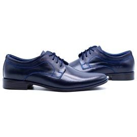 Olivier Chaussures habillées homme 108 bleu marine 7 Olivier Chaussures habillées homme 108 bleu marine 7