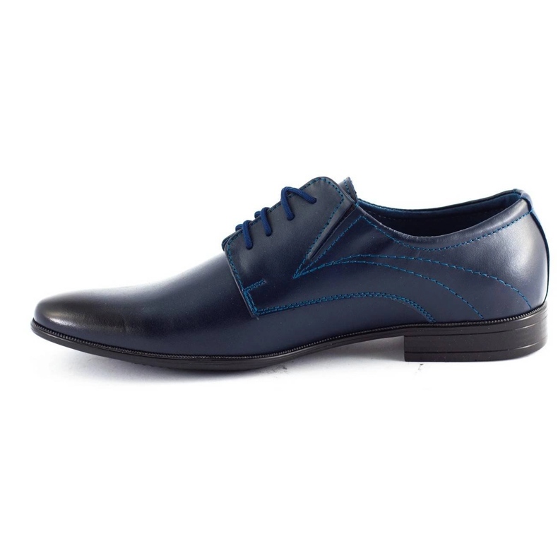 Olivier Chaussures en cuir masculin 256 bleu marine 5 Olivier Chaussures en cuir masculin 256 bleu marine 5
