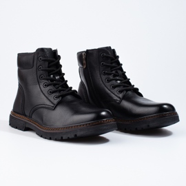 Chaussures de randonnée homme Shelovet noires le noir 1 Chaussures de randonnée homme Shelovet noires le noir 1