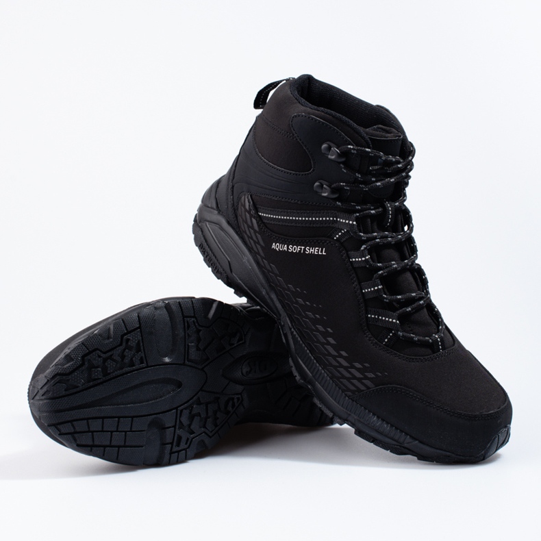 Chaussures de trekking homme DK le noir 1 Chaussures de trekking homme DK le noir 1