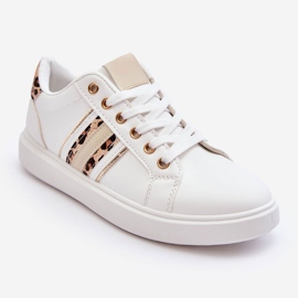 PG1 Chaussures de Sport Femme Imprimé Animal Blanc Rilee blanche 1 PG1 Chaussures de Sport Femme Imprimé Animal Blanc Rilee blanche 1