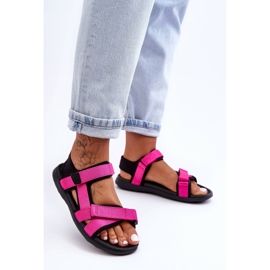 Sandales Sport Femme 4F 4FSS23FSANF014-55S Fuchsia rose 1