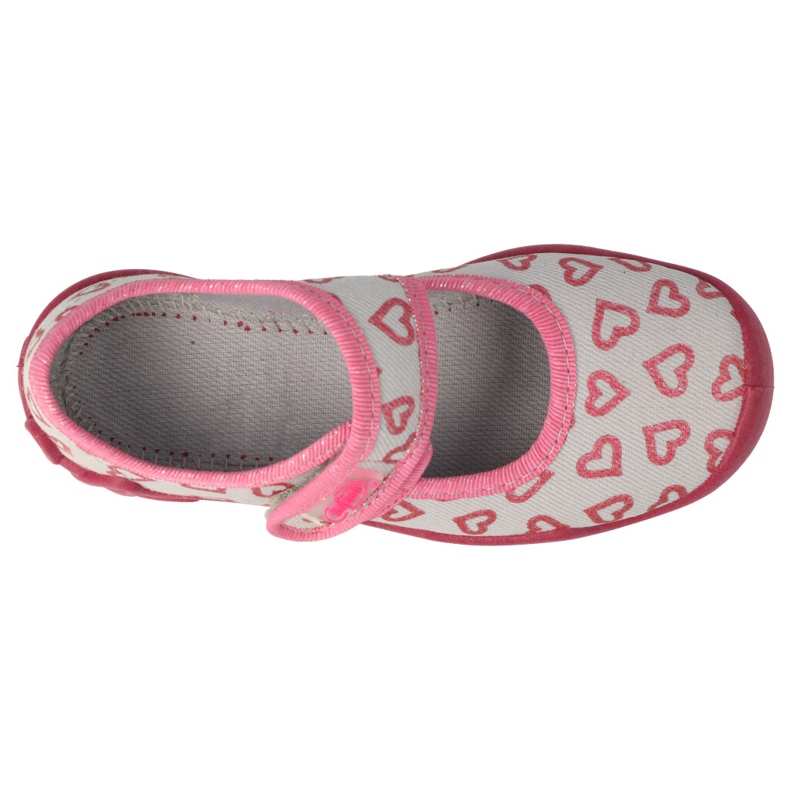 Befado chaussures pour enfants 123X070 rose 3