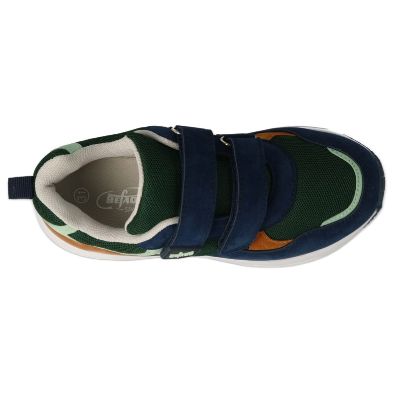 Befado chaussures pour enfants 516X243 bleu 3