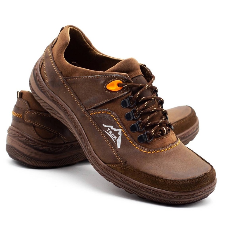 Antex Chaussures de randonnée homme 268 marron brun 3 Antex Chaussures de randonnée homme 268 marron brun 3