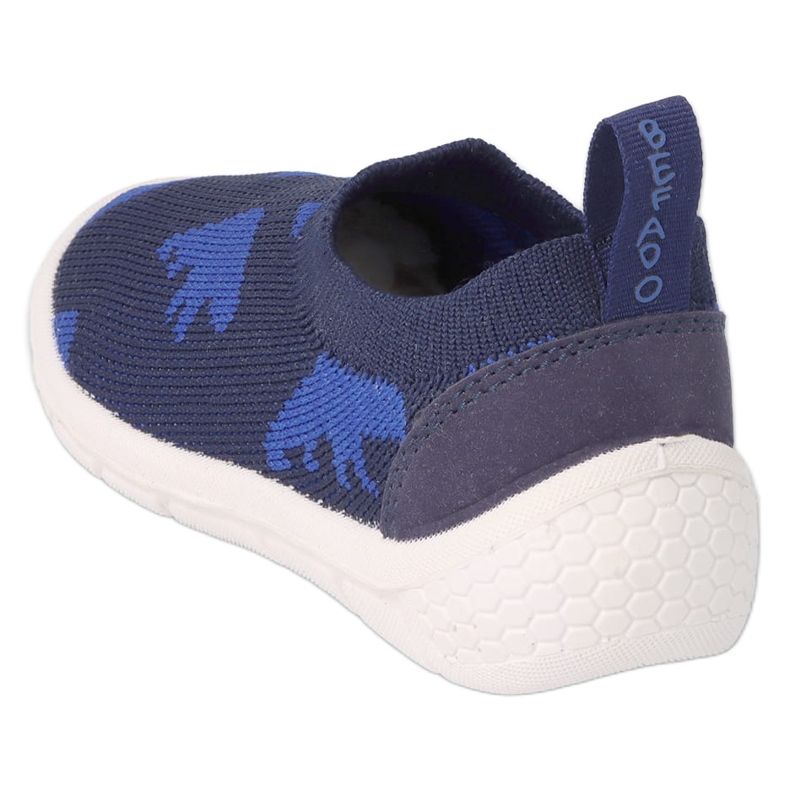 Chaussures enfant Befado bleu marine et bleu 102X006 2