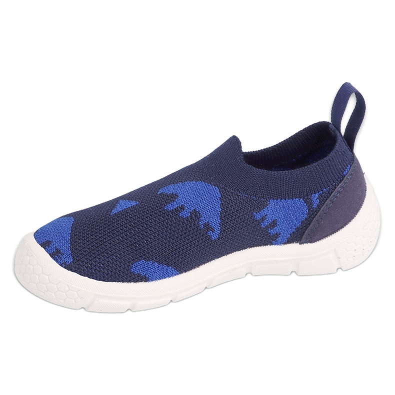 Chaussures enfant Befado bleu marine et bleu 102X006 1