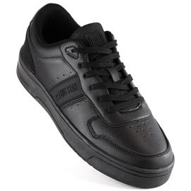 Chaussures de sport homme baskets noires Big Star KK174133 le noir 1