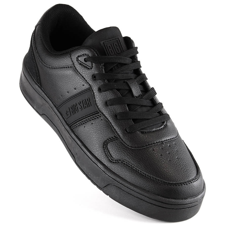 Chaussures de sport homme baskets noires Big Star KK174133 1