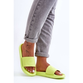 Chaussons Sport Femme 4F 4FSS23FFLIF069-72S Lime vert 1