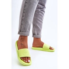 Chaussons Sport Femme 4F 4FSS23FFLIF069-72S Lime vert 2 Chaussons Sport Femme 4F 4FSS23FFLIF069-72S Lime vert 2