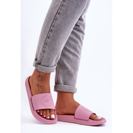 Chaussons Sport Femme 4F 4FSS23FFLIF069-56S Rose 2