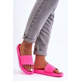 Chaussons Sport Femme 4F 4FSS23FFLIF069-53S Fuchsia rose 1