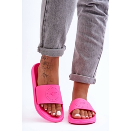 Chaussons Sport Femme 4F 4FSS23FFLIF069-53S Fuchsia rose 2