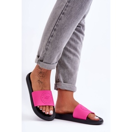 Chaussons Sport Femme 4F 4FSS23FFLIF069-55S Rose-Noir 1