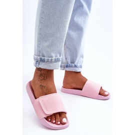Chaussons 4F 4FSS23FFLIF070-56S Rose pour Femme 2 Chaussons 4F 4FSS23FFLIF070-56S Rose pour Femme 2