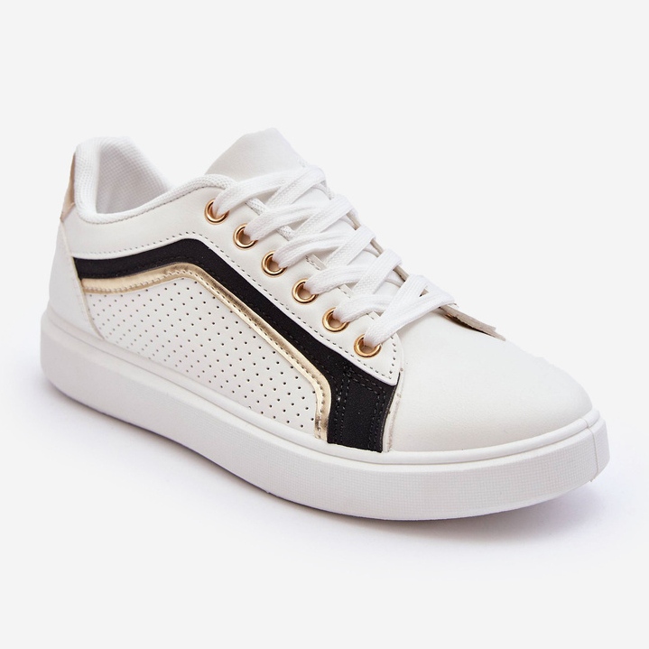 PG1 Chaussures de sport basses classiques pour femmes Blanc Lamimi 1