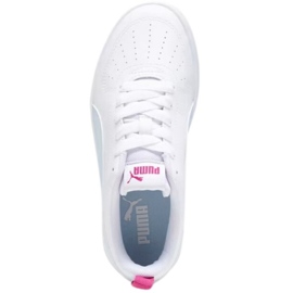 Puma Rickie chaussures 384311 21 blanc 1