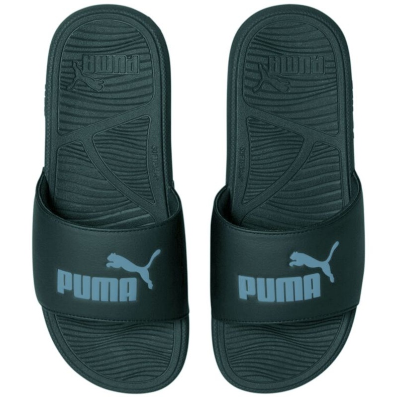 Chaussons Puma Cool Cat 2.0 M 389110 07 vert 1
