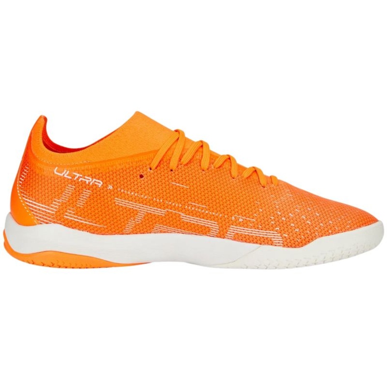 Chaussures de football Puma Ultra Match It M 107221 01 orange oranges et rouges 1