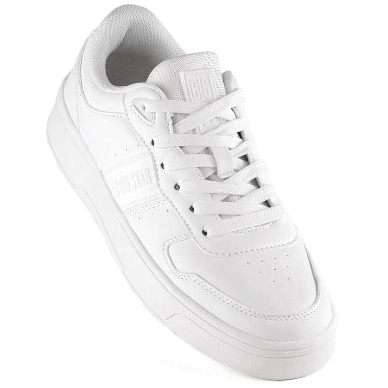 Chaussures de sport baskets Blanc Big Star KK274259 blanche 1