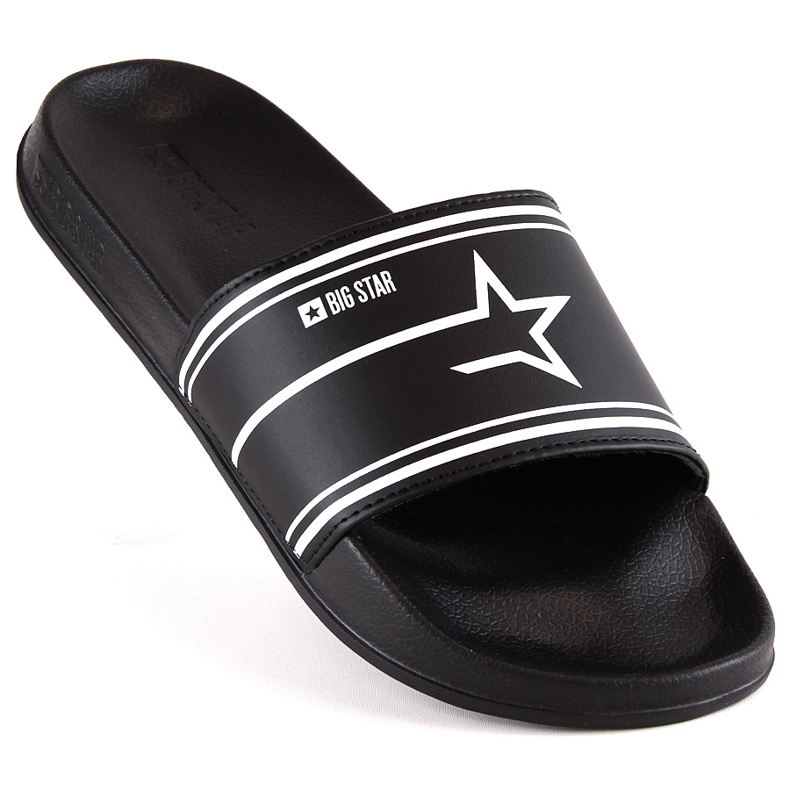 Chaussons homme noir Big Star MM174313 1
