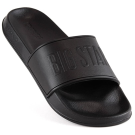 Chaussons de piscine en mousse noir pour homme Big Star MM174322 1