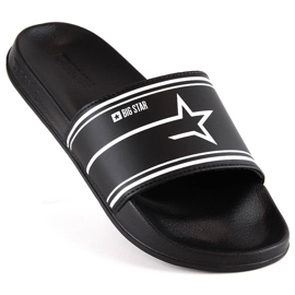 Chaussons enfant noir Big Star MM274705 1