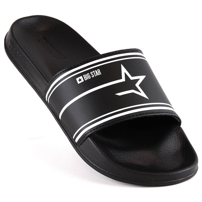 Chaussons enfant noir Big Star MM274705 1