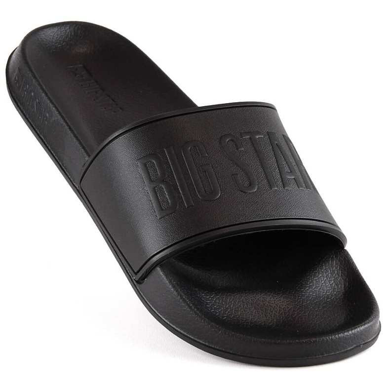 Chaussons mousse légers noir Big Star MM274715 1