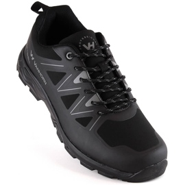 Potocki Chaussures de randonnée sport softshell Vanhorn noires le noir 2