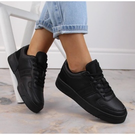 Chaussures de sport Big Star W INT1896A noir le noir 1