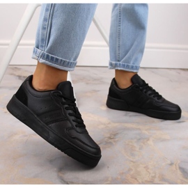 Chaussures de sport Big Star W INT1896A noir le noir 2