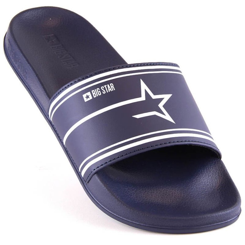 Chaussons de sport Big Star M INT1904B bleu marine 2