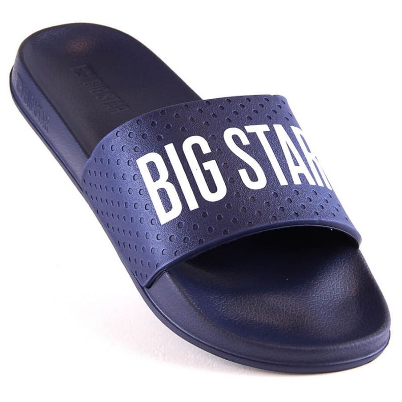 Chaussons de sport en mousse Big Star M INT1905C bleu marine 1