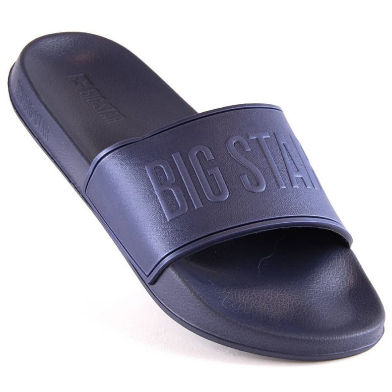 Big Star M INT1906B chaussons de piscine en mousse bleu marine 1