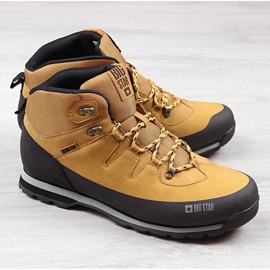 Bottes chaudes Big Star M INT1286B camel beige 1