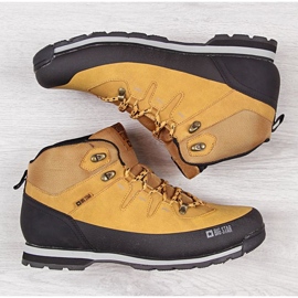 Bottes chaudes Big Star M INT1286B camel beige 3