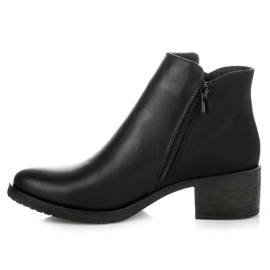 Vices New Collection Bottines Chelsea à franges le noir 2