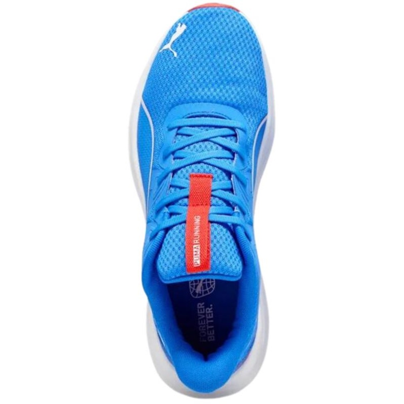 Puma Reflect Lite M 378768 03 chaussures de course bleu 1